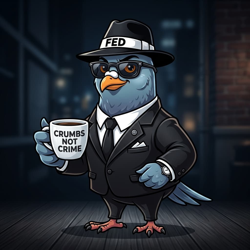 Fed Pigeon